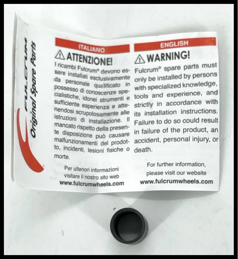 Fulcrum Freehub Body for Racing 5 and Racing 7 Campag-2