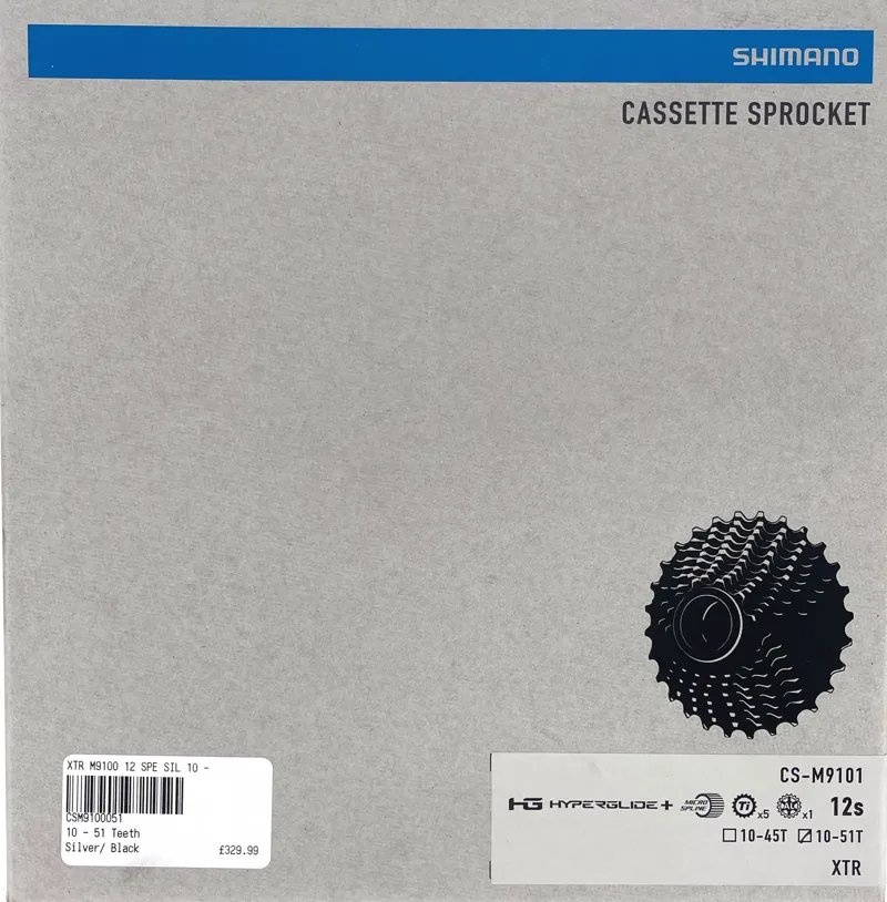 CASS XTR M9100 12 Speed 10-51