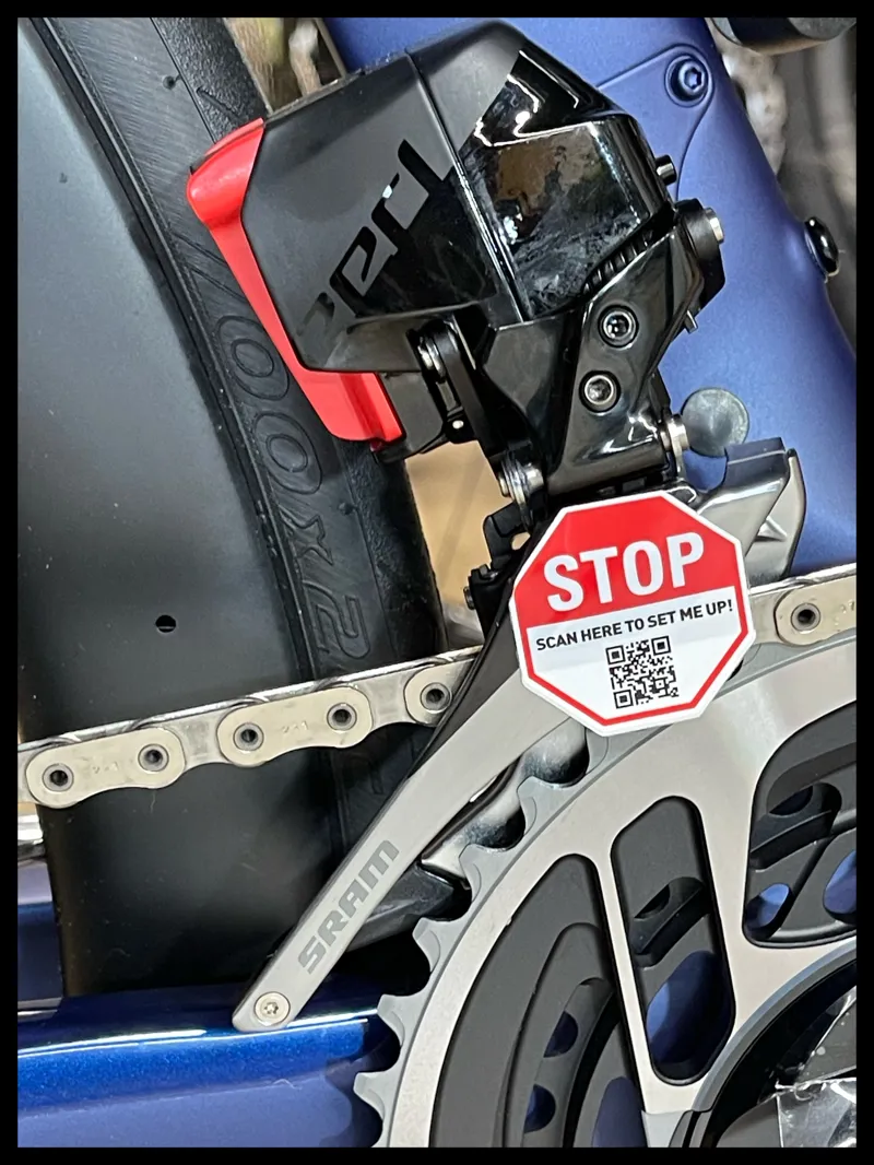 Dogma F Disc Midnight Blue 54 cm SRAM Red-6