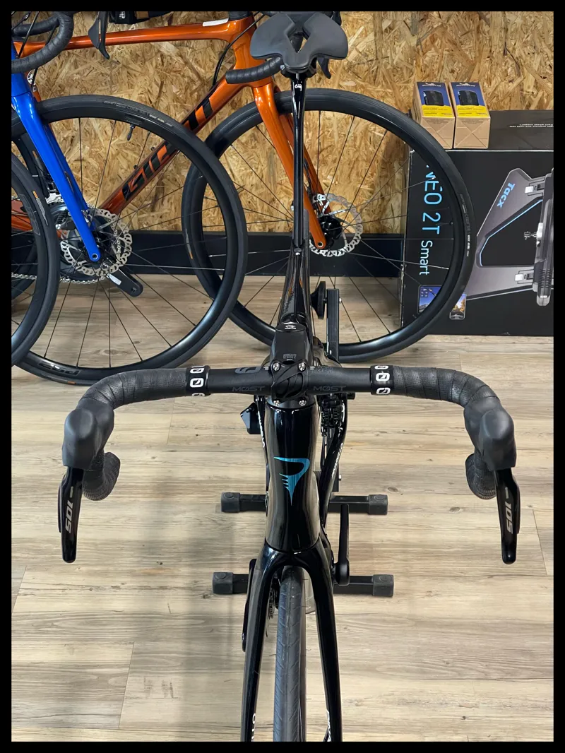 Pinarello NYTRO ROAD E5 DISC 55 cm Black-4