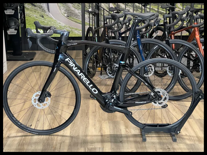 Pinarello NYTRO ROAD E5 DISC 55 cm Black-7