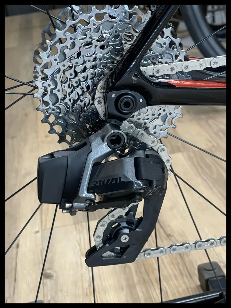 Giant Defy Advanced 0 Medium-Large Carbon/Terracotta-5