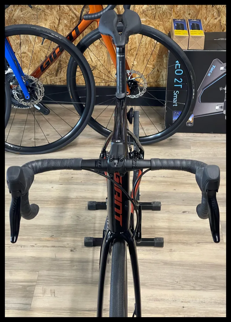 Giant Defy Advanced 0 Medium-Large Carbon/Terracotta-4