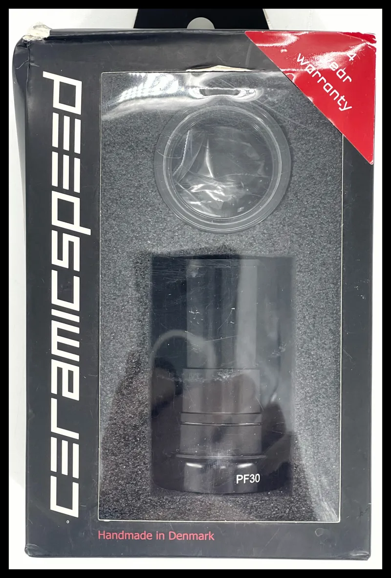 CeramicSpeed PF30 OSBB Campagnolo Ultra Torque Bottom Bracket Black