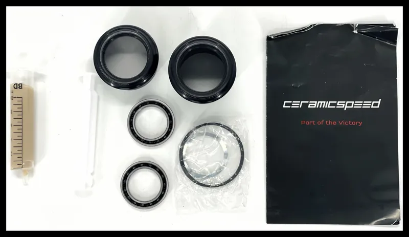CeramicSpeed PF30 OSBB Campagnolo Ultra Torque Bottom Bracket Black-2