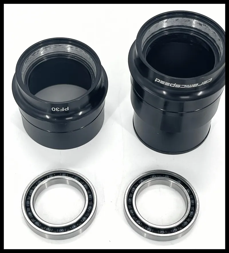 CeramicSpeed PF30 OSBB Campagnolo Ultra Torque Bottom Bracket Black-1