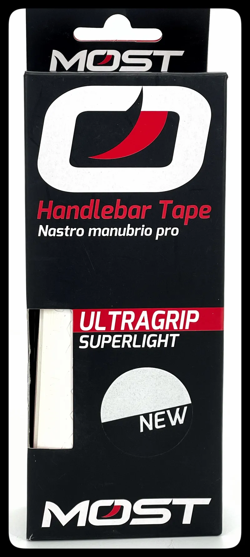 MOST BAR TAPE ULTRAGRIP SUPERLIGHT WHITE-BLACK