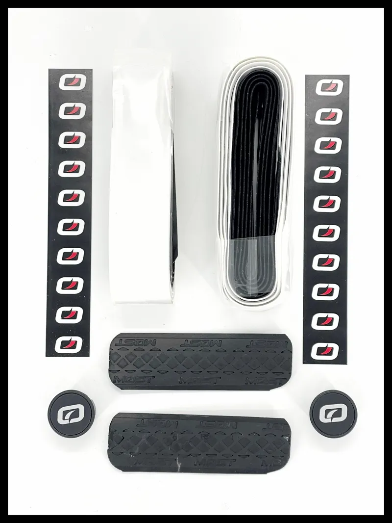 MOST BAR TAPE ULTRAGRIP SUPERLIGHT WHITE-BLACK-1