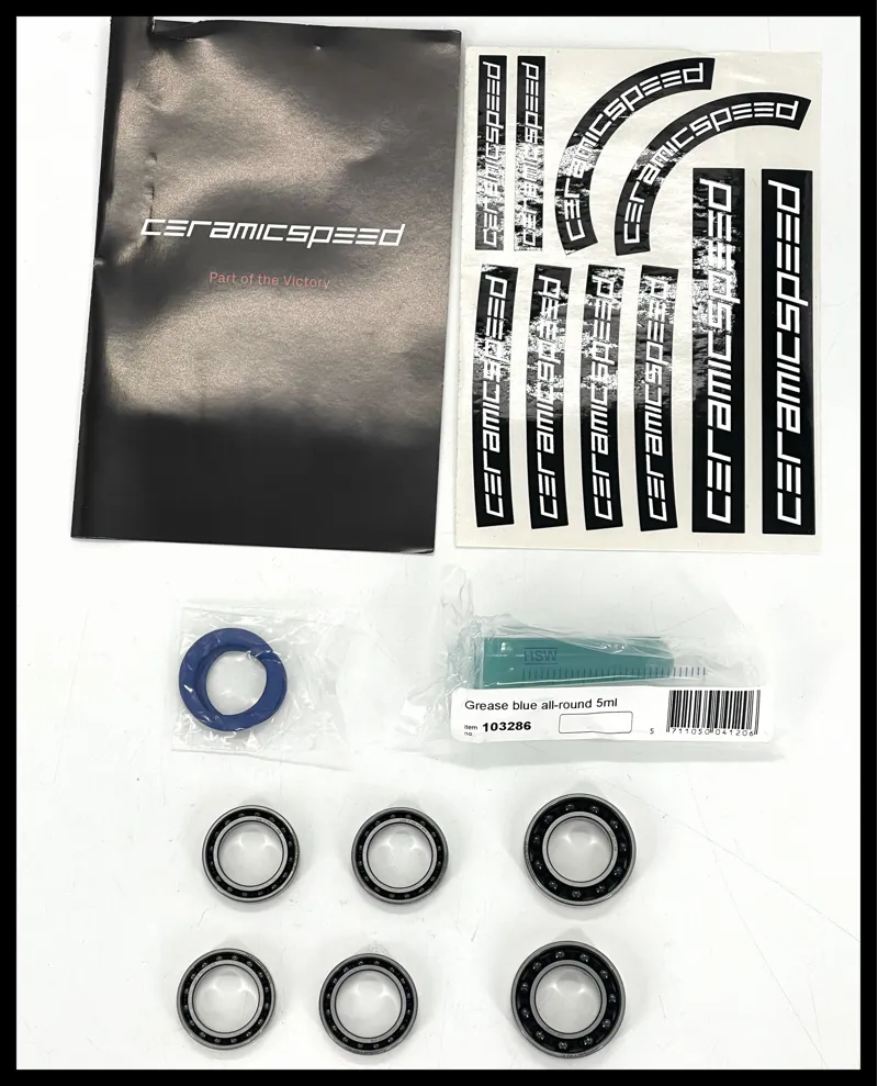 CeramicSpeed Ceramic Wheel Bearing Kit for Zipp-7 Wheels-3