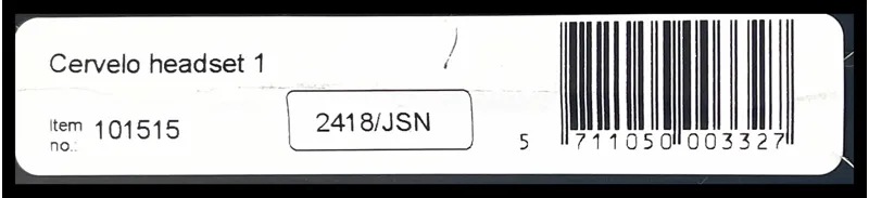 CeramicSpeed Cervelo Headset Bearing Set 1-3