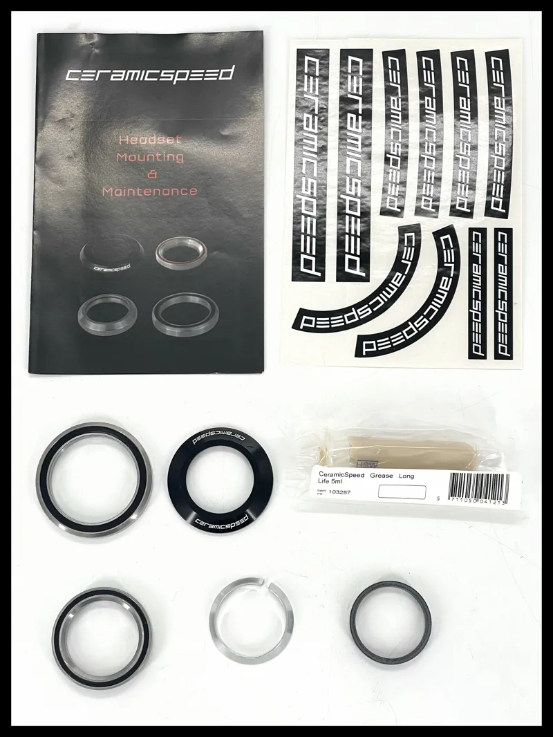 CeramicSpeed Cervelo Headset Bearing Set 1-2