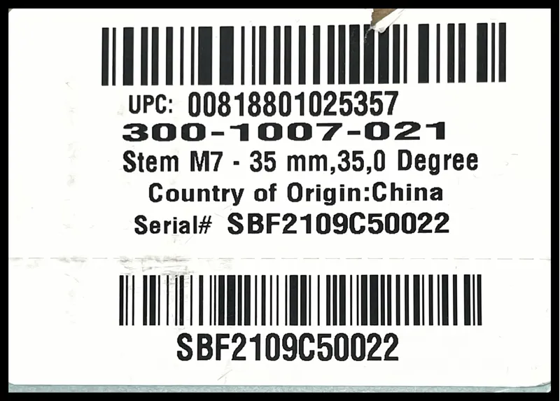 Enve M7 MTB Stem - 35 mm-3