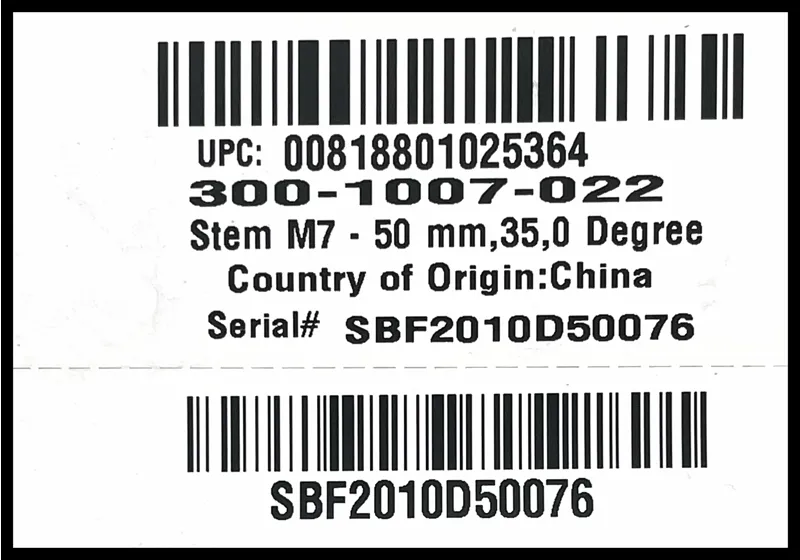 Enve M7 MTB Stem - 50mm-2