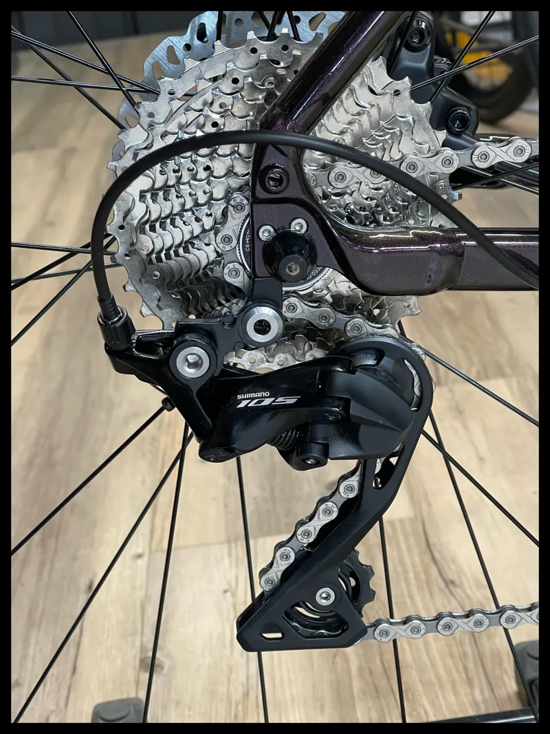 Liv Thrive 1 Medium Rosewood 2021-5