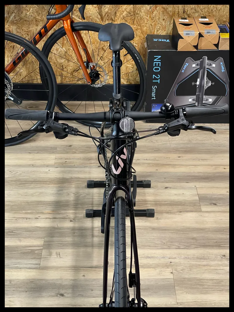 Liv Thrive 1 Medium Rosewood 2021-3