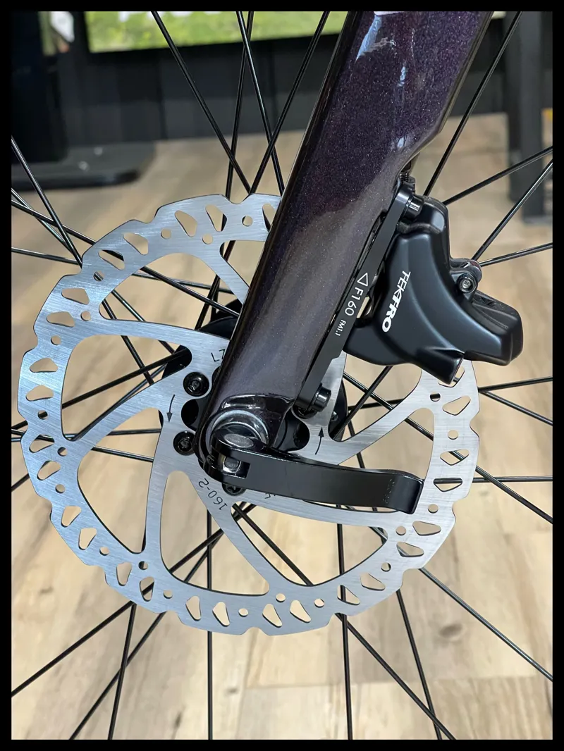 Liv Thrive 1 Medium Rosewood 2021-7