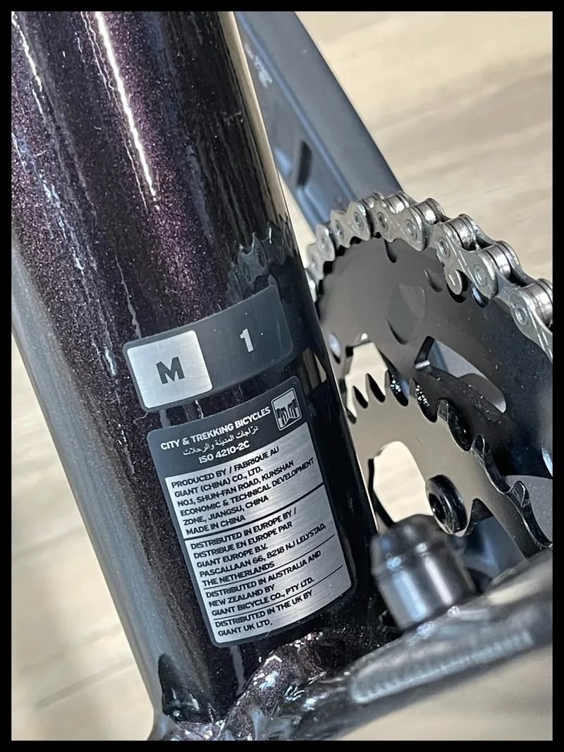 Liv Thrive 1 Medium Rosewood 2021-4