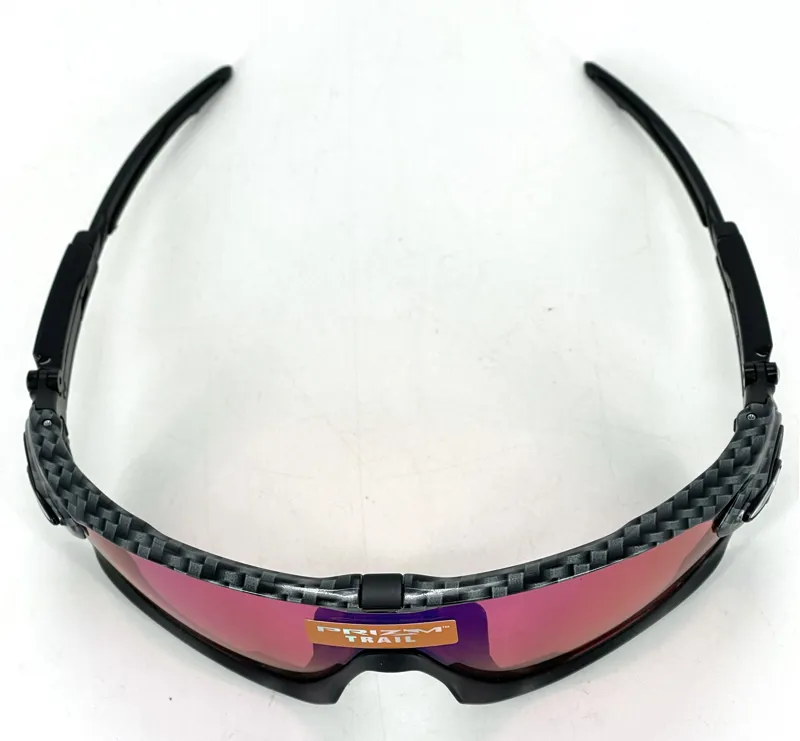 Oakley Jawbreaker Prizm Trail Polarized Sunglasses - Carbon Fibre/Prizm Trail-1