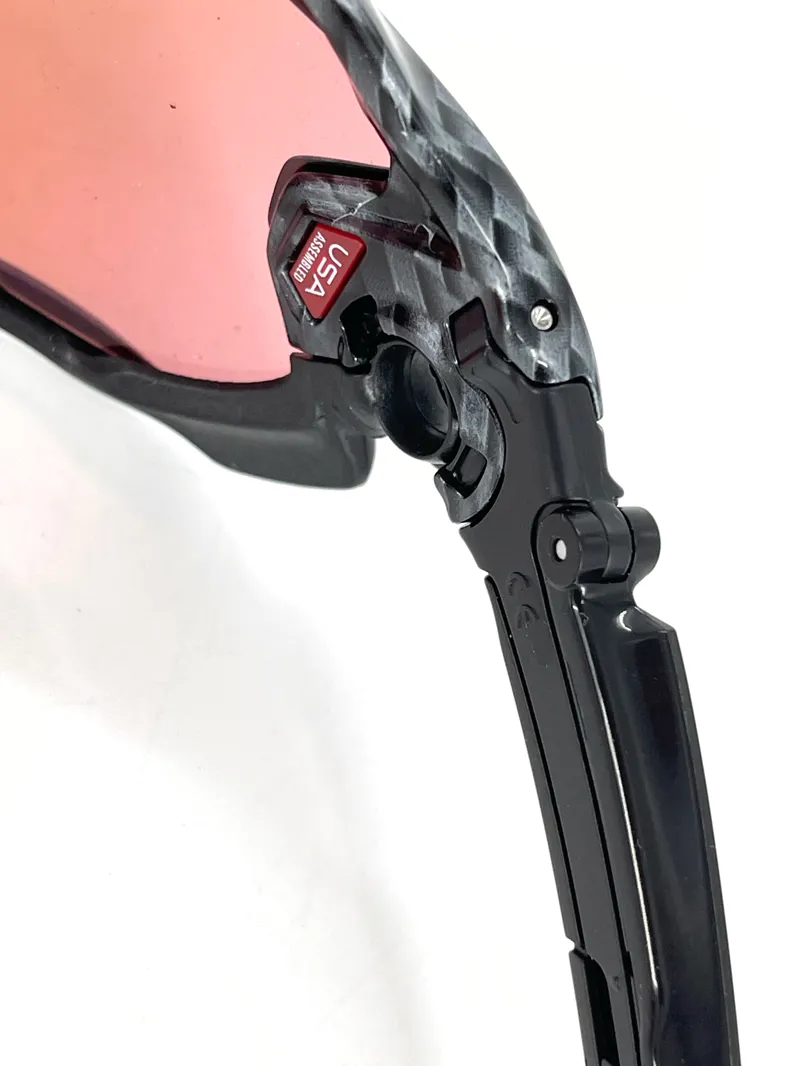 Oakley Jawbreaker Prizm Trail Polarized Sunglasses - Carbon Fibre/Prizm Trail-2