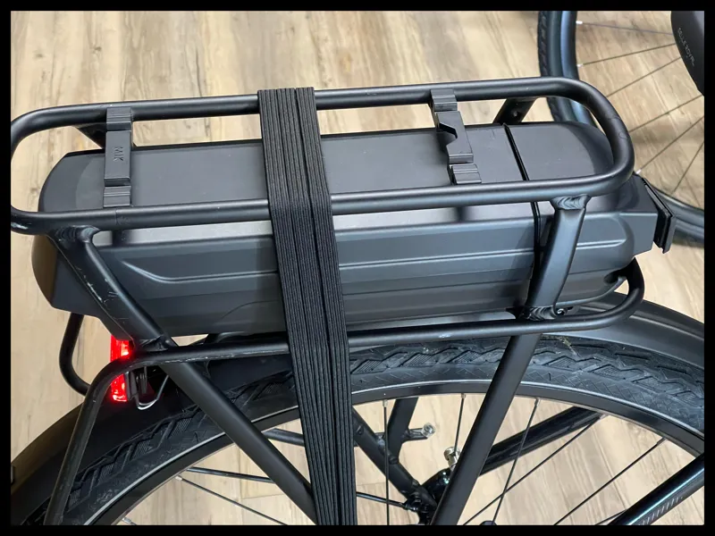 Giant Entour E+ 2 LDS Medium Gunmetal Black 2022 Approved used-4