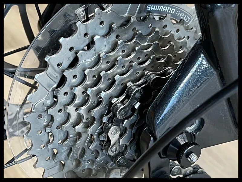 Giant Entour E+ 2 LDS Medium Gunmetal Black 2022 Approved used-5