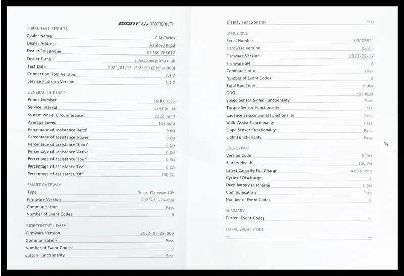 Giant Entour E+ 2 LDS Medium Gunmetal Black 2022 Approved used-9