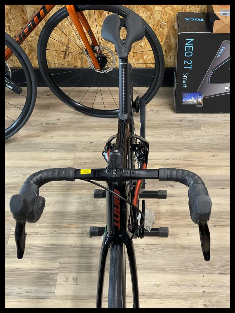 Defy Advanced 0 Small Carbon/Terracotta 2022-3