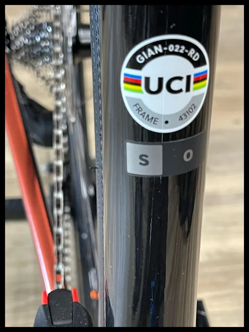 Defy Advanced 0 Small Carbon/Terracotta 2022-4