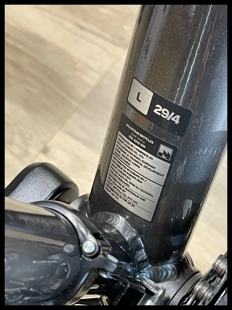 Tempt 29 4 Large Black Chrome Womens-2