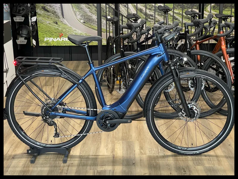 Explore E+ 2 GTS 25km/h Medium Metallic Navy 2021