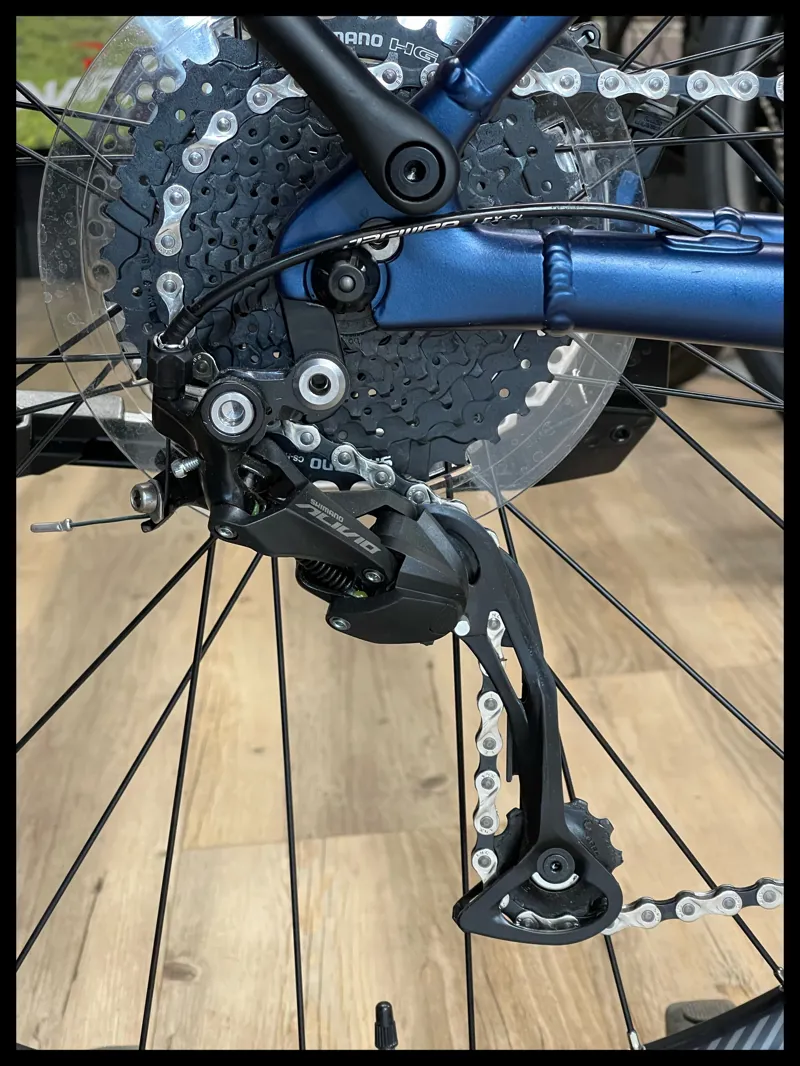 Explore E+ 2 GTS 25km/h Medium Metallic Navy 2021-5