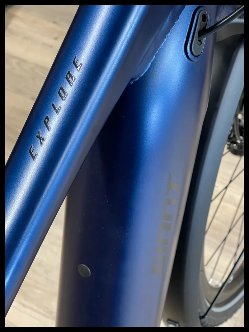 Explore E+ 2 GTS 25km/h Medium Metallic Navy 2021-2