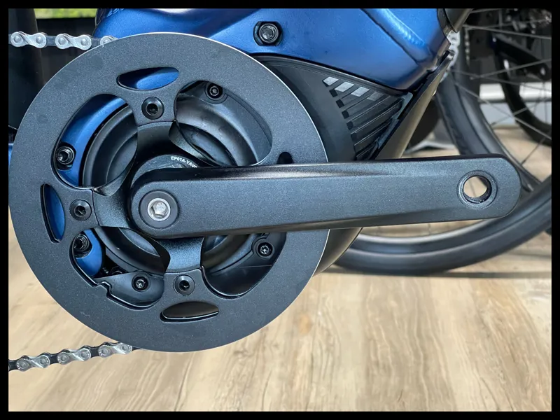 Explore E+ 2 GTS 25km/h Medium Metallic Navy 2021-7