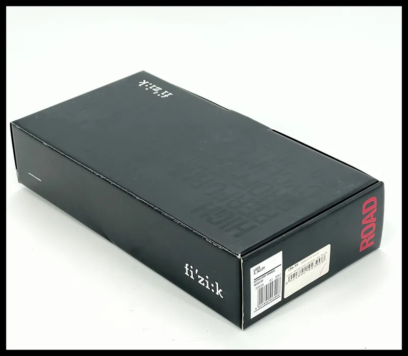 Fizik Luce S Alloy Regular145 mm Black Anthracite Orange Womens saddle-4