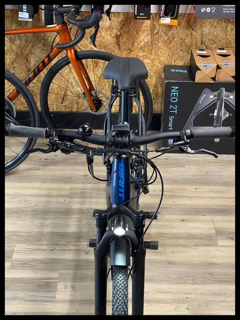 Explore E+ 2 GTS 25km/h Medium Metallic Navy 2021-4