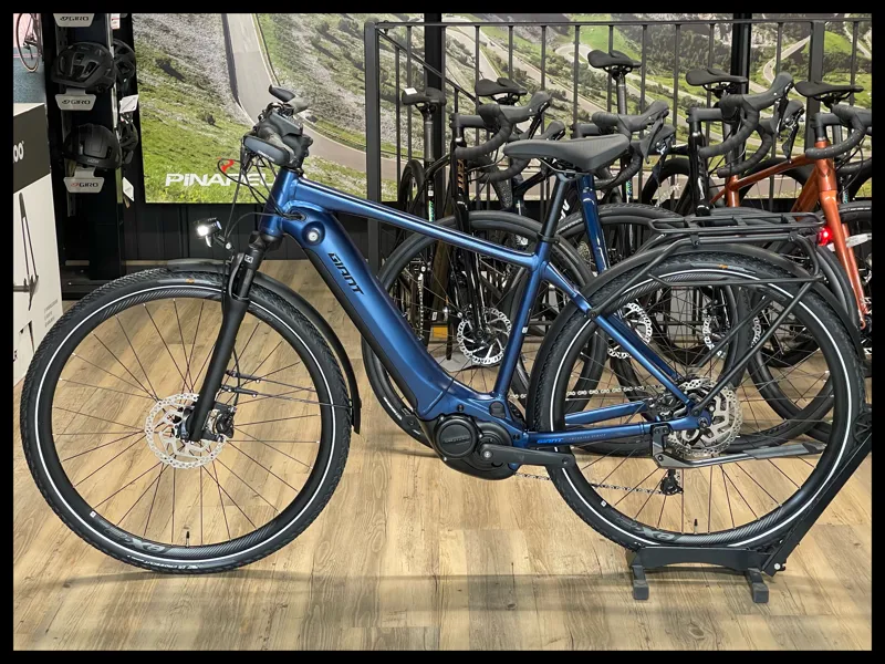 Explore E+ 2 GTS 25km/h Medium Metallic Navy 2021-1