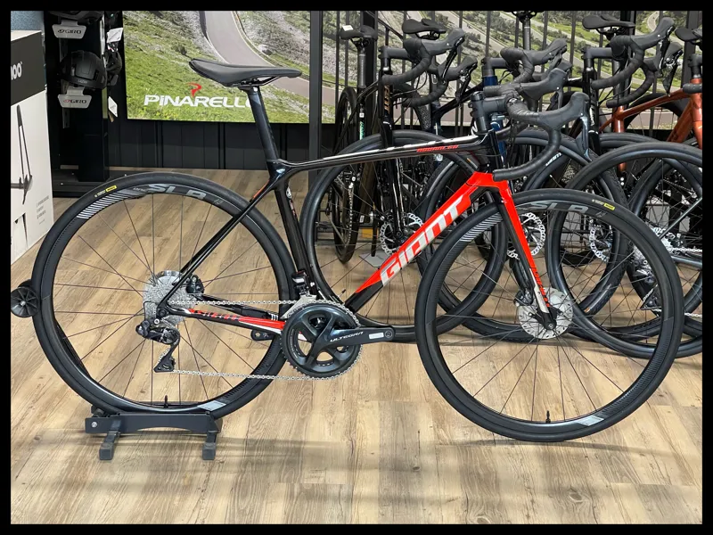 Giant TCR Advanced Pro 0 Disc Medium Carbon Shimano Di2 Ultegra