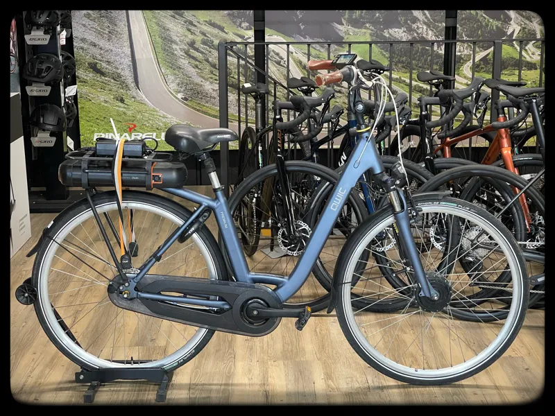 QWIC Step Thru Leisure eBike Premium NZ.1