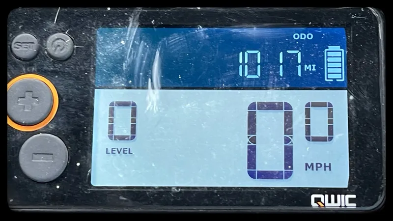 QWIC Step Thru Leisure eBike Premium NZ.1-8