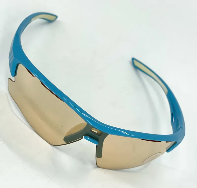 Salice 011 CRX Sport Sunglasses - Photochromic - Turquoise/CRX Smoke