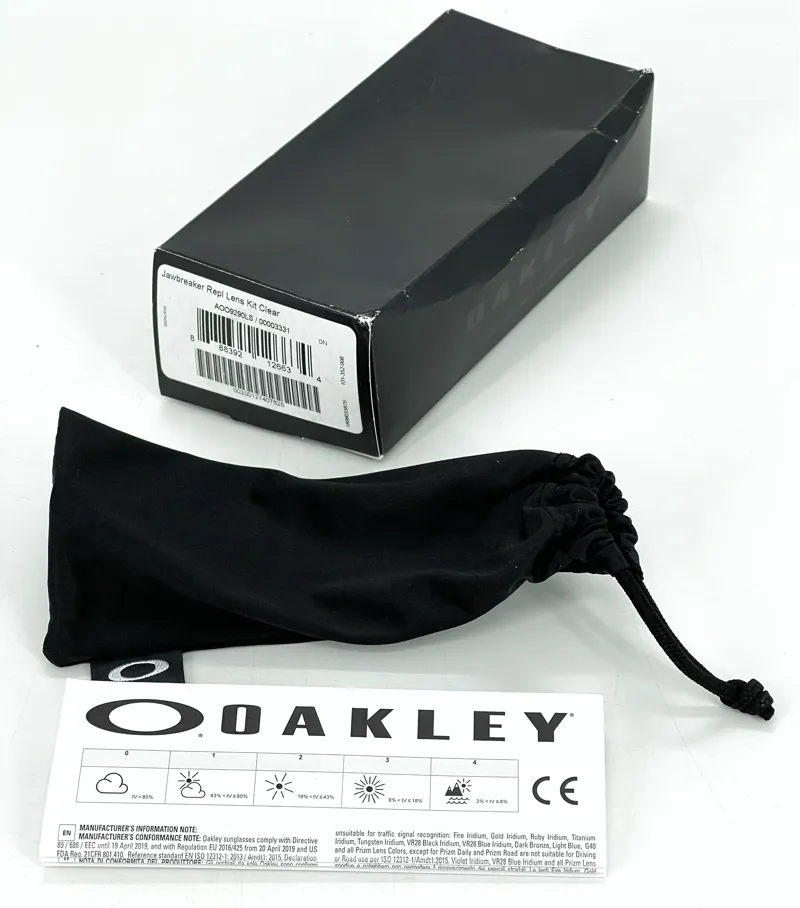 Oakley Jawbreaker Replacement Lens - Clear-2