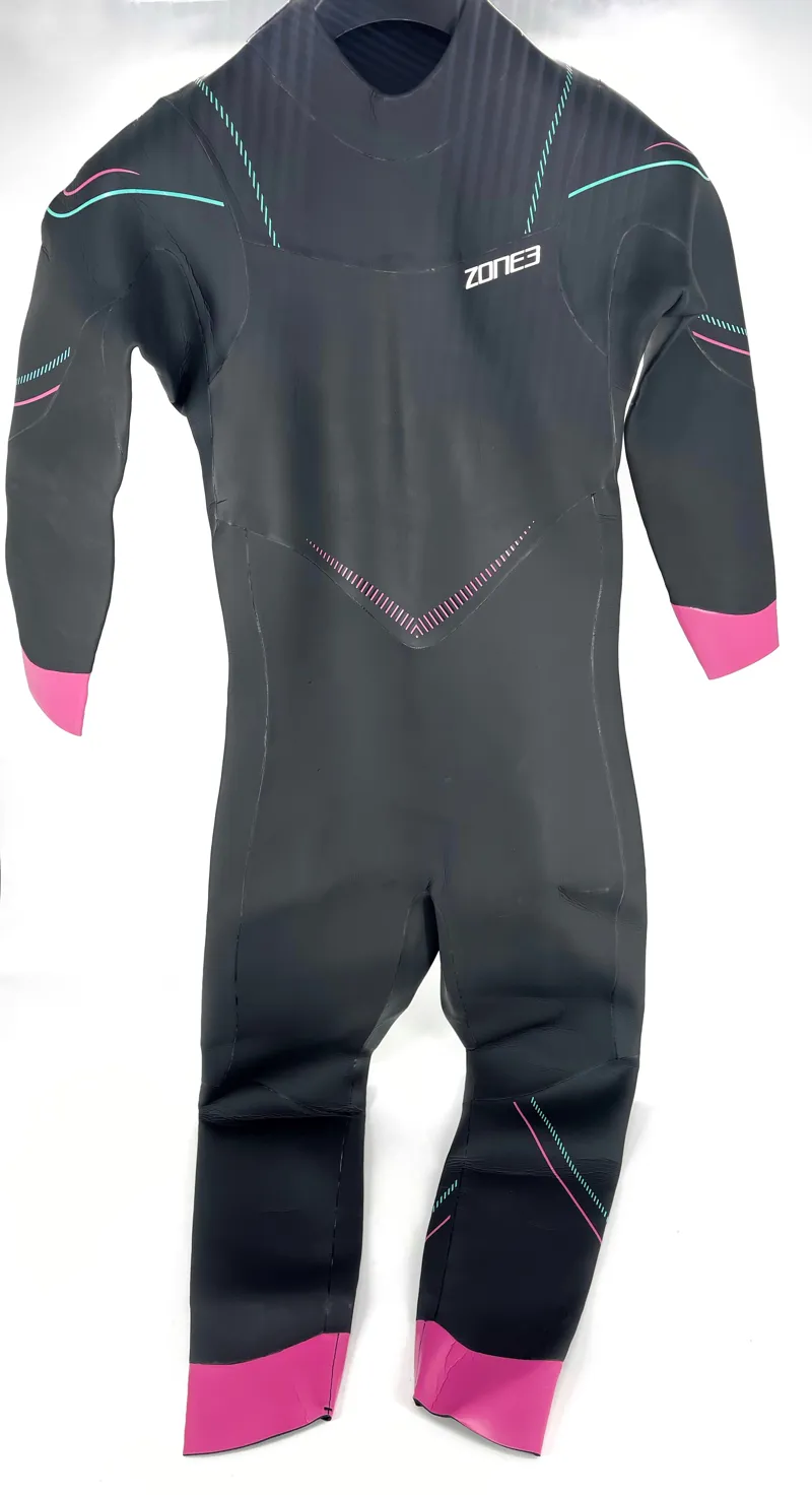 Zone3 Valour Womens Wetsuit Black Pink M