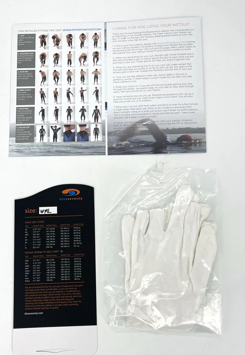 Sprint Women's Wetsuit WML-2