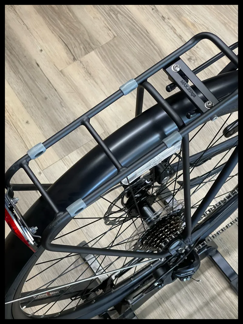 Escape 3 City Disc Large Metallic Black 2022-6