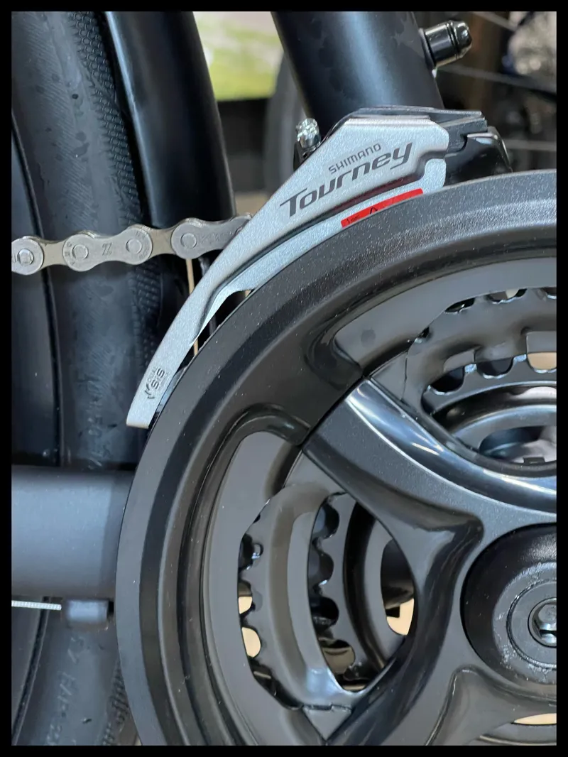 Escape 3 City Disc Large Metallic Black 2022-7