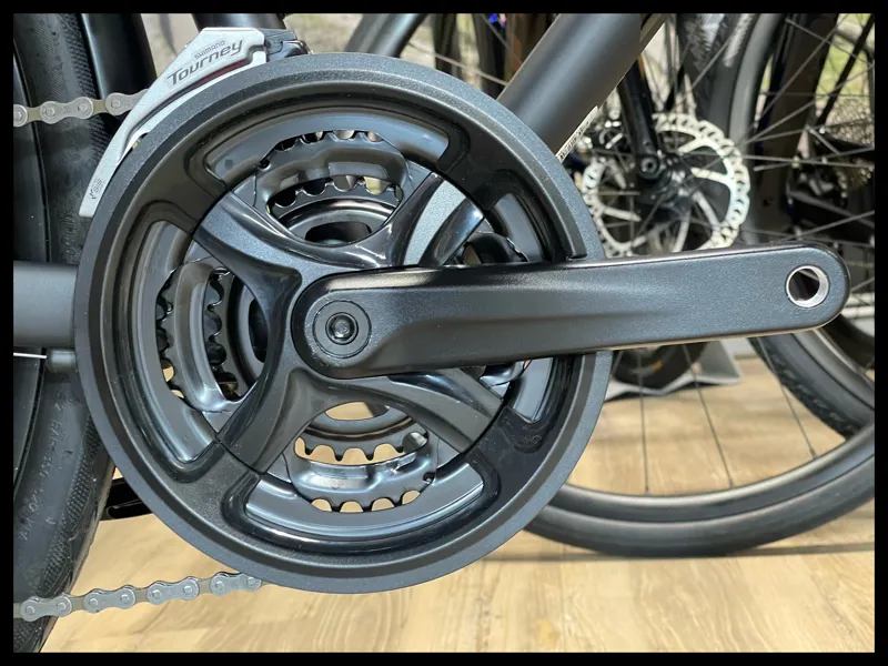 Escape 3 City Disc Large Metallic Black 2022-8