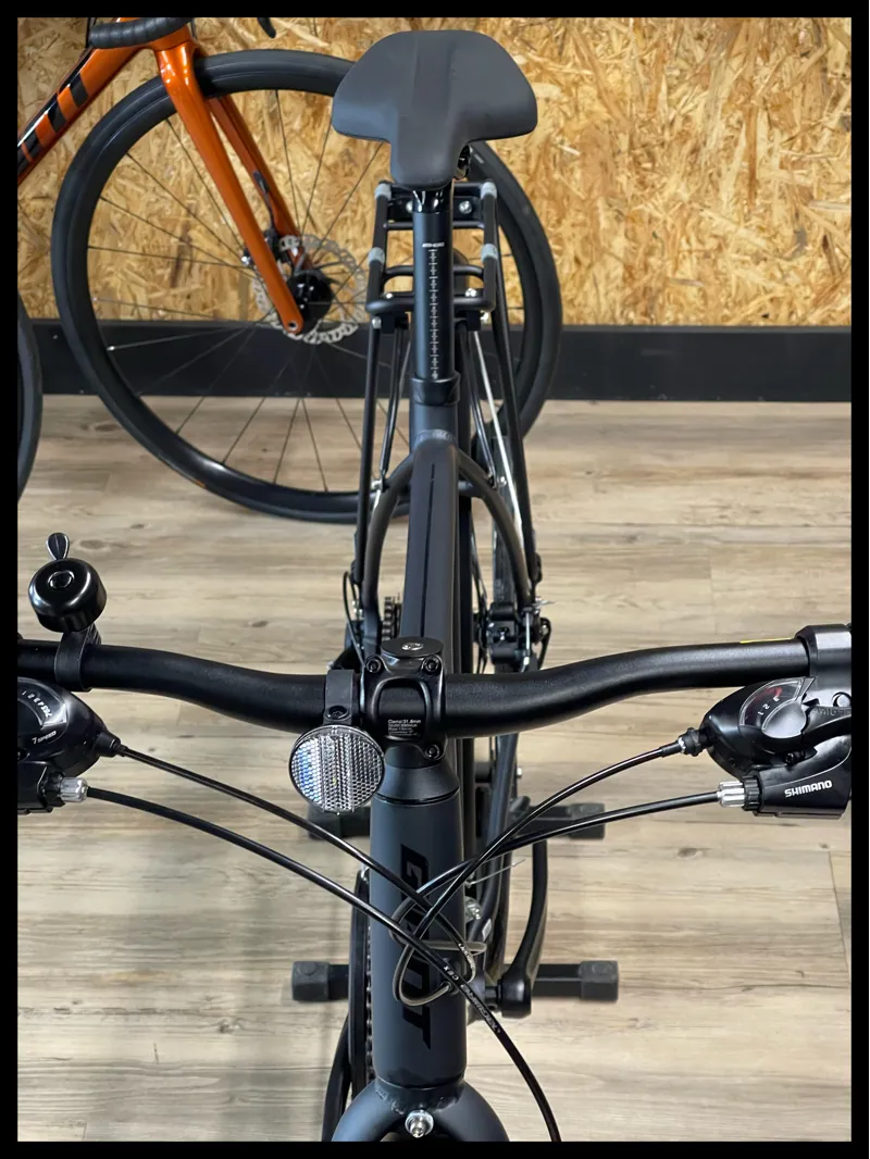 Escape 3 City Disc Large Metallic Black 2022-4