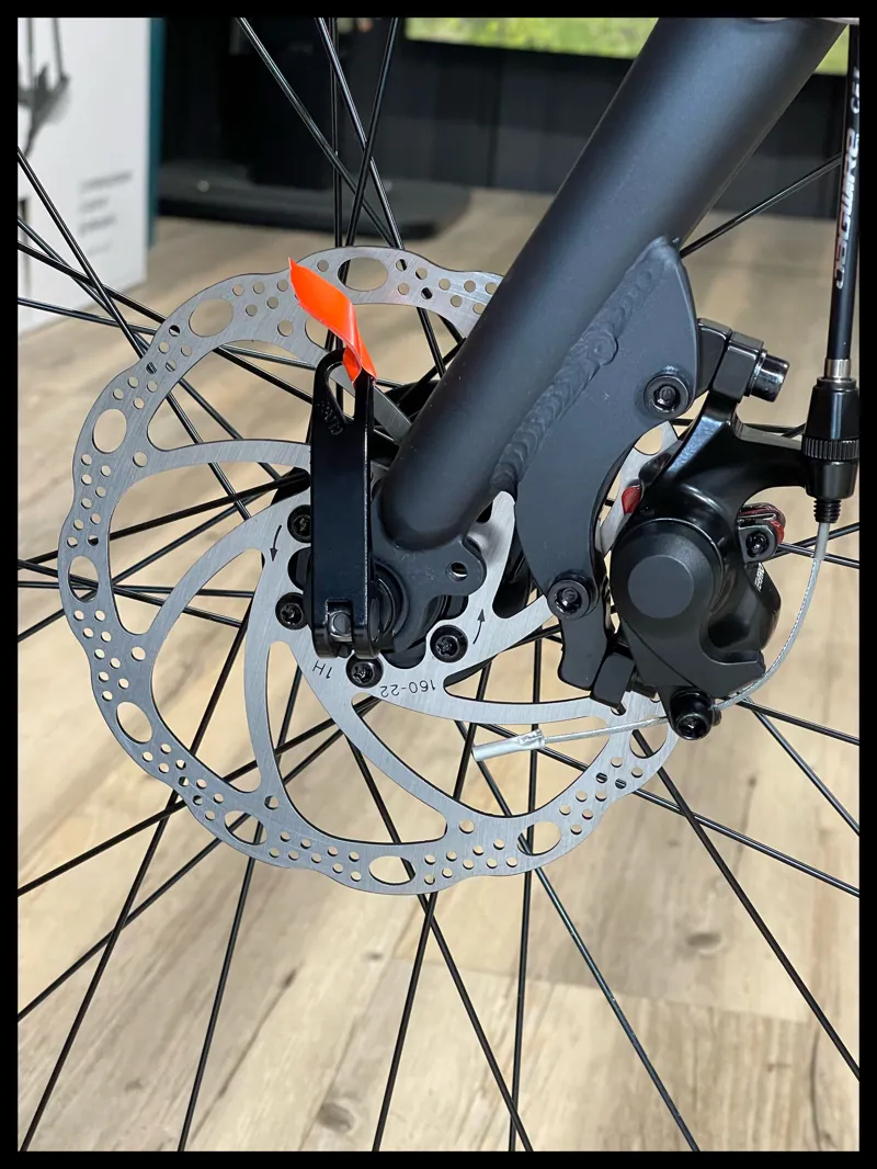 Escape 3 City Disc Large Metallic Black 2022-9