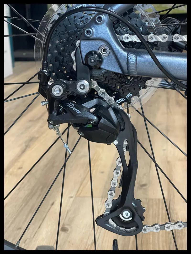 Talon 27.5 2 Disc Small Knight Shield 2022-5