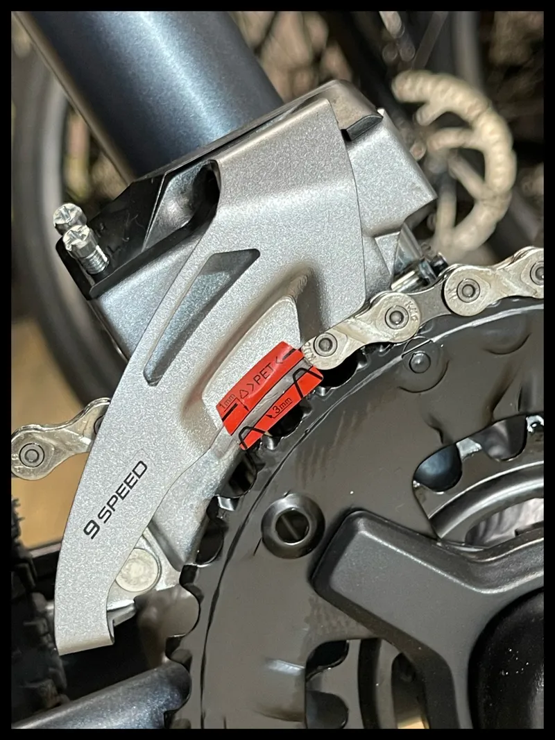 Talon 27.5 2 Disc Small Knight Shield 2022-6